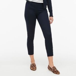 J. Crew Factory Navy Cropped Ankle Pants
